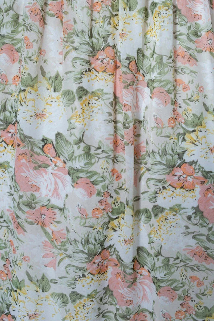 Pink Diamond Averie Dress - Floral Print 7 Pink Diamond Averie Dress - Floral Print