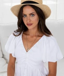 Alibaba Aven Hat - Natural Summer Edit