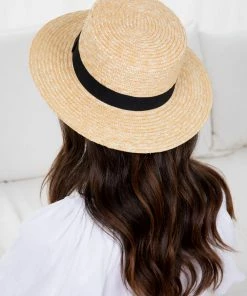 Alibaba Aven Hat - Natural Summer Edit