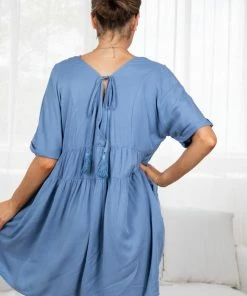 HQ Fashion DRESSES Remedy Dress - Blue 10 HQ Fashion DRESSES Remedy Dress - Blue