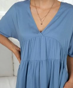 HQ Fashion DRESSES Remedy Dress - Blue 13 HQ Fashion DRESSES Remedy Dress - Blue