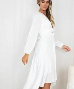 Esther Luxe Bryleigh Dress - White