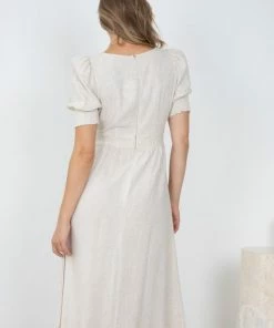 Style Box Lysanne Dress - Beige 11 Style Box Lysanne Dress - Beige