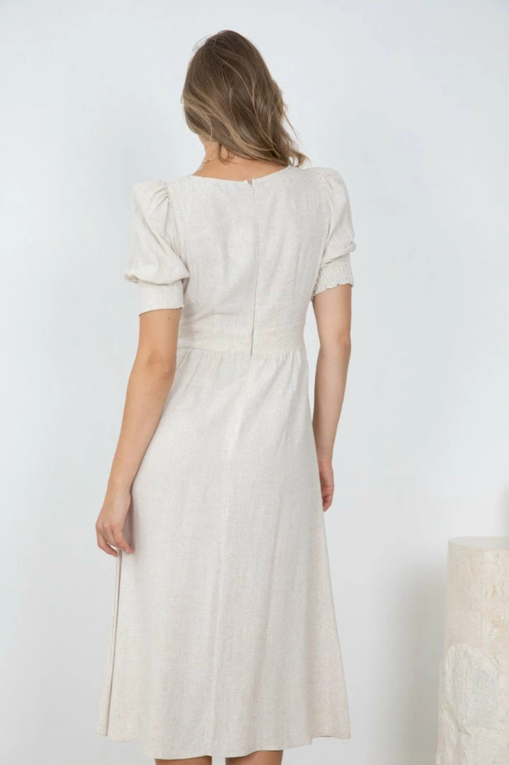 Style Box Lysanne Dress - Beige 6 Style Box Lysanne Dress - Beige