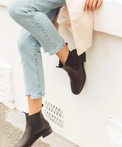 Verali Footwear Harper Boots - Black Softee