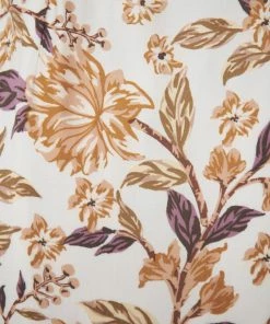 Rock Denim Zimma Dress - White Print DRESSES