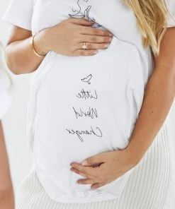 Worldchine Be Hers Baby Onesie - White 11 Worldchine Be Hers Baby Onesie - White