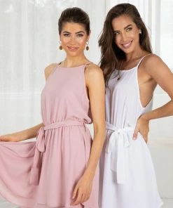 HQ Fashion Shikka Dress - White DRESSES 14 HQ Fashion Shikka Dress - White DRESSES