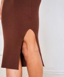 Style Box CLOTHING Talya Dress - Chocolate