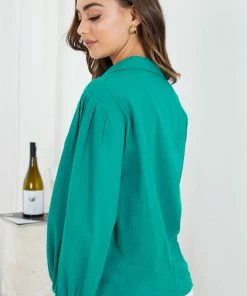 Style Box CLOTHING Chava Top - Teal