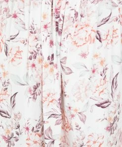 YH & Co (Chloe Yip) Rally Dress - White Floral 13 YH & Co (Chloe Yip) Rally Dress - White Floral