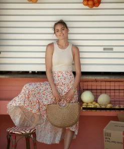 Qtrend Fashion PTY LTD Essential Crop Top - Beige 7 Qtrend Fashion PTY LTD Essential Crop Top - Beige