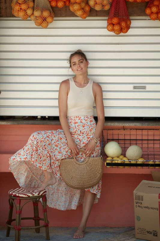 Qtrend Fashion PTY LTD Essential Crop Top - Beige 5 Qtrend Fashion PTY LTD Essential Crop Top - Beige