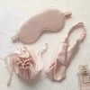 Alibaba Satin Eye Mask Pack - Pink At Home Edit