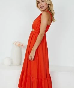 My Girl Novia Dress - Orange 9 My Girl Novia Dress - Orange