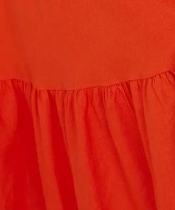 My Girl Novia Dress - Orange 11 My Girl Novia Dress - Orange