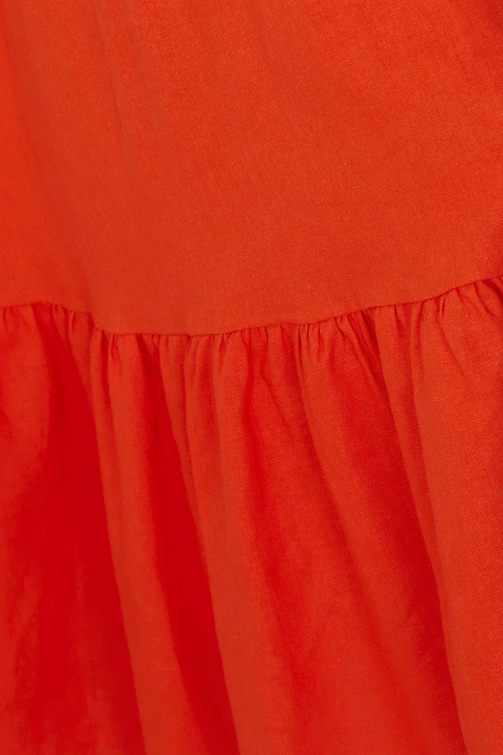 My Girl Novia Dress - Orange 7 My Girl Novia Dress - Orange