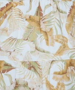 Style Box Briona Dress - White Print DRESSES