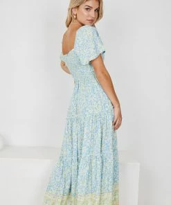 Rock Denim DRESSES Imogene Dress - Blue Print