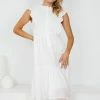 Paper Heart DRESSES Dalton Dress - White 2 Paper Heart DRESSES Dalton Dress - White