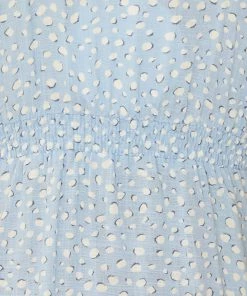 WeLove Fashion DRESSES Yule Dress - Blue Print