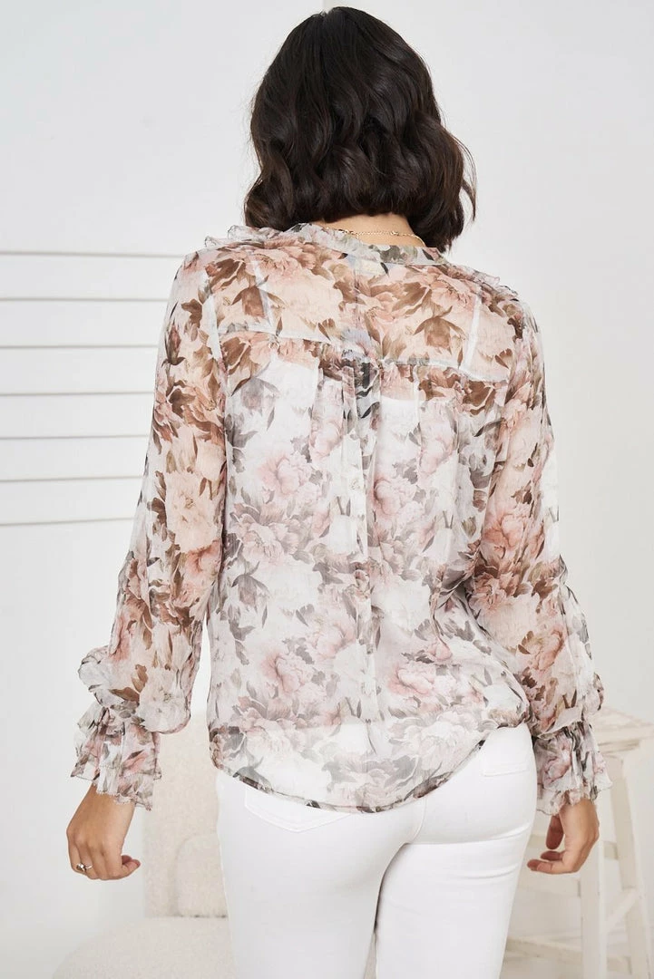 GDS Candida Top - Print CLOTHING 4 GDS Candida Top - Print CLOTHING