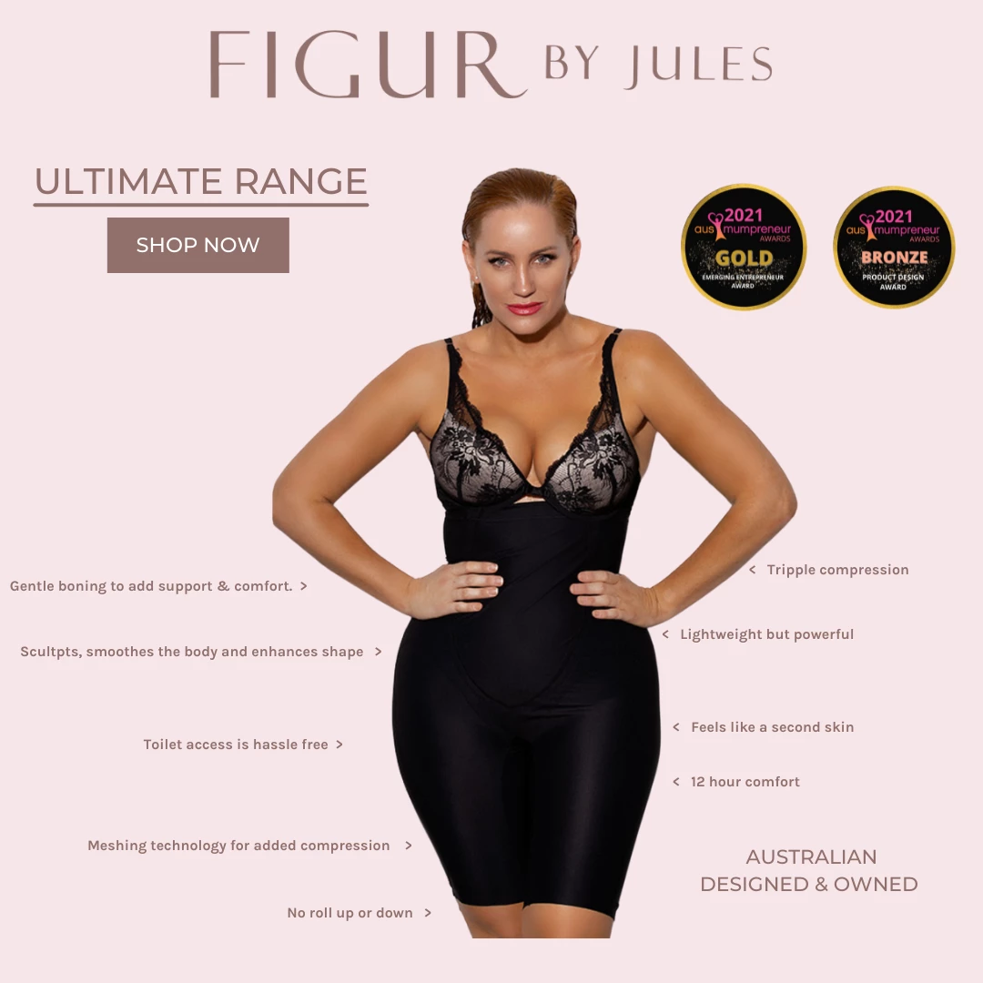 FIGUR BY JULES Ultimate Shapewear Shorts - Black Tall 9 FIGUR BY JULES Ultimate Shapewear Shorts - Black Tall