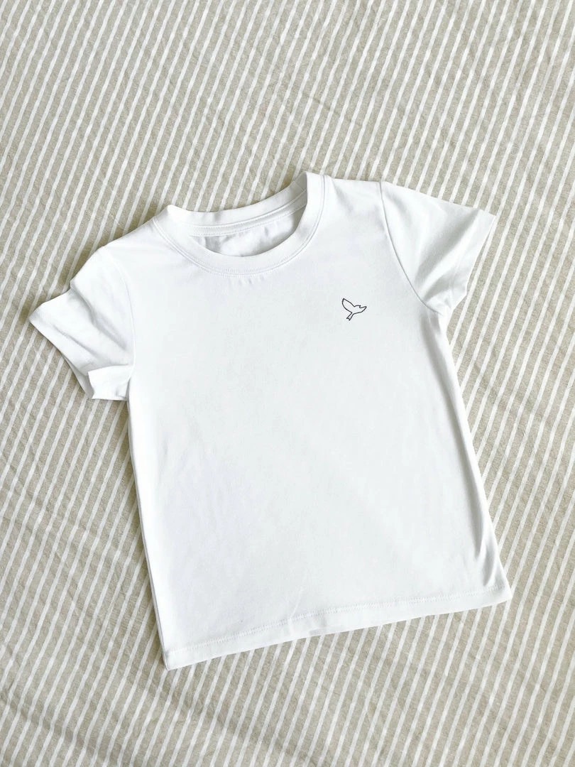 Worldchine Be Hers Kids Top - White 3 Worldchine Be Hers Kids Top - White