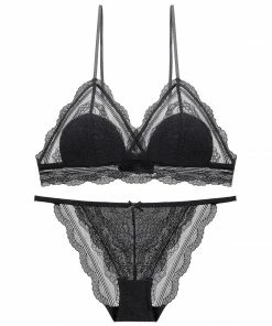 Alibaba Benedetta Bralette - Navy CLOTHING