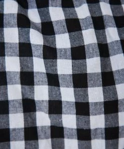 Reverse Lolicia Set - Black Gingham