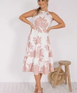 Reverse DRESSES Tyne Dress - White Print