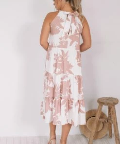 Reverse DRESSES Tyne Dress - White Print