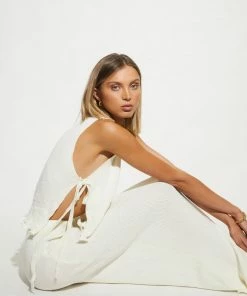 SNDYS Primrose Knit Set - White