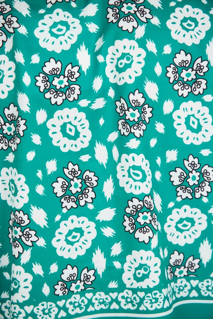 Reverse Delicia Set - Emerald Print CLOTHING 7 Reverse Delicia Set - Emerald Print CLOTHING