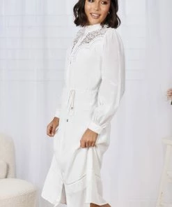 GDS DRESSES Calida Dress - White