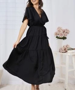 Esther The Label DRESSES Given Dress - Black