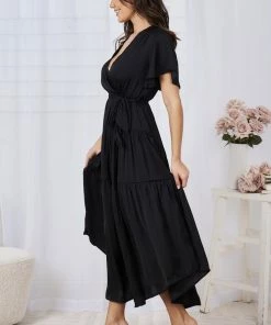 Esther The Label DRESSES Given Dress - Black