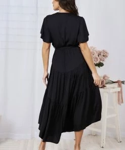 Esther The Label DRESSES Given Dress - Black