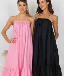 Bubblegum Clothing DRESSES Letizia Dress - Black