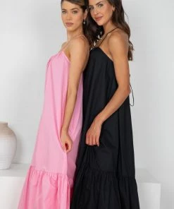 Bubblegum Clothing DRESSES Letizia Dress - Pink