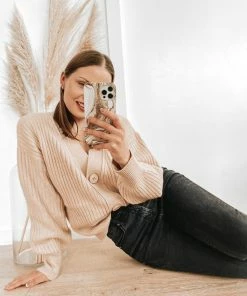 HQ Fashion CLOTHING Consuela Cardigan - Mocha