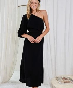 Style Box Nirvana Dress - Black
