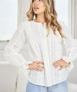 GDS Kirstie Top - White