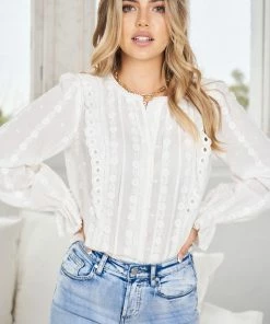 GDS Kirstie Top - White