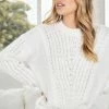 HQ Fashion CLOTHING Karissa Knit - White