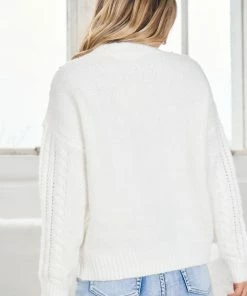 HQ Fashion CLOTHING Karissa Knit - White
