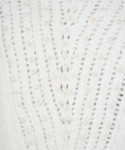 HQ Fashion CLOTHING Karissa Knit - White