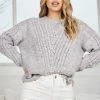HQ Fashion Karissa Knit - Grey 2 HQ Fashion Karissa Knit - Grey
