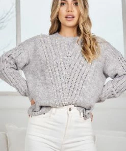 HQ Fashion Karissa Knit - Grey