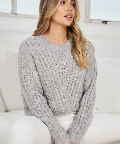 HQ Fashion Karissa Knit - Grey